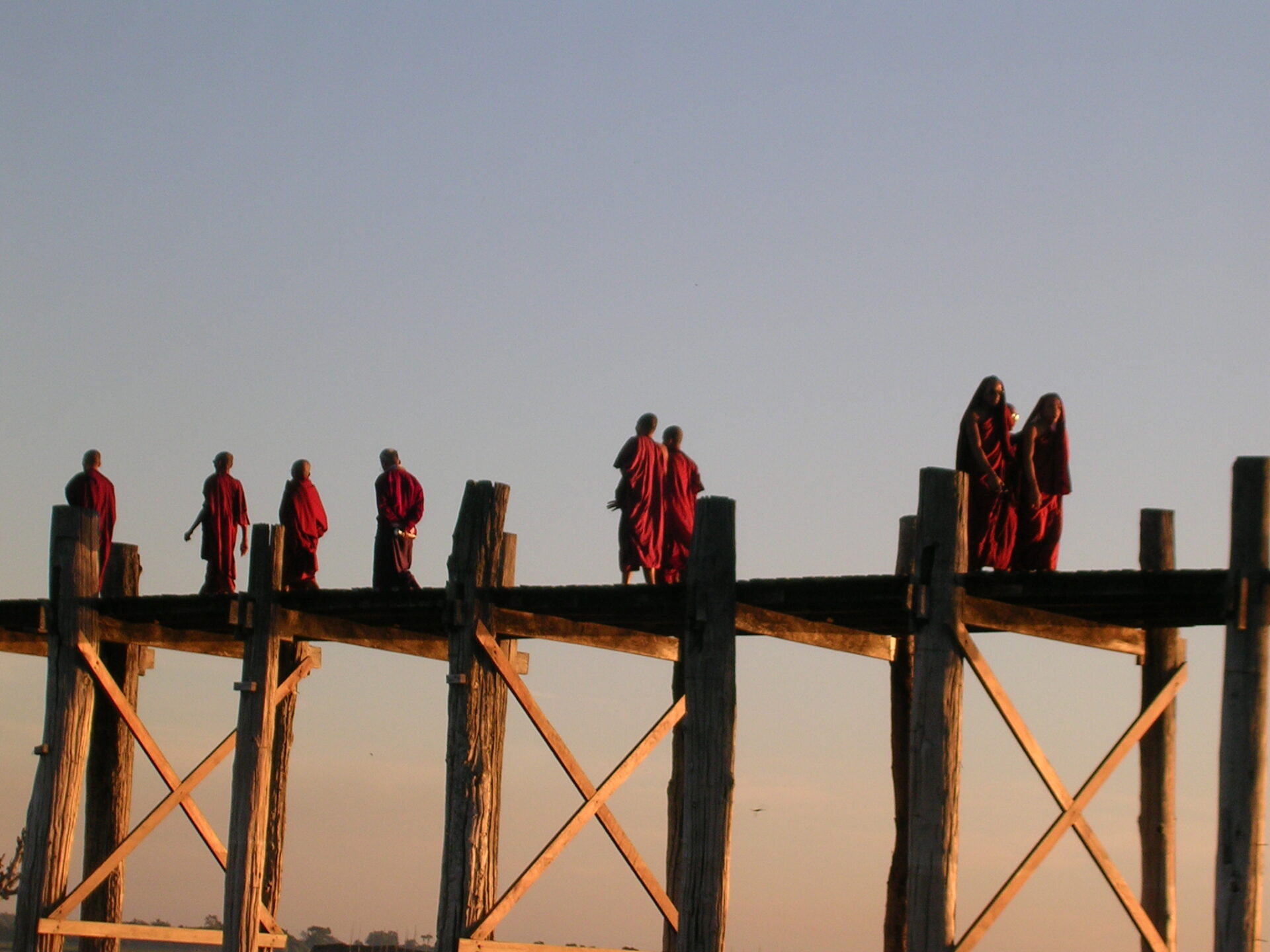 u bein bridge, amarapura